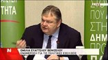 Ο Ευάγγελος Βενιζέλος στην συνεδρίαση της Γραμματείας της Δημοκρατικής Παράταξης - 2o