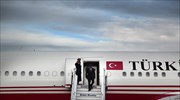 Έφτασε στην Αθήνα ο Αχμέτ Νταβούτογλου