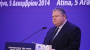 Ευ. Βενιζέλος: Κλειδί για τις ελληνοτουρκικές σχέσεις το Κυπριακό