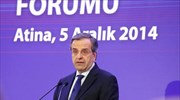 Αντ. Σαμαράς: Η σταθερότητα και η εμπιστοσύνη ανοίγει δρόμους ανάπτυξης