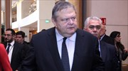 Ευ. Βενιζέλος: Η πολιτική αβεβαιότητα κάνει καχύποπτους τους εταίρους μας