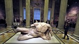 Το Βρετανικό Μουσείο «δάνεισε» στο Ερμιτάζ το άγαλμα του θεού Ιλισού