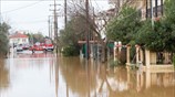 Θεσσαλονίκη: Πλημμύρες στη Χαλκηδόνα