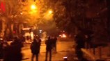 Εξάρχεια: Συγκρούσεις ομάδας διαδηλωτών με την αστυνομία
