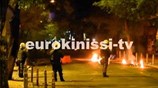 Eurokinissi-tv: Σοβαρά επεισόδια με μολότοφ και πετροπόλεμο στα Εξάρχεια