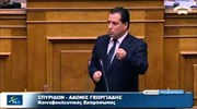 Βουλή: Απόσπασμα από την ομιλία του Αδ. Γεωργιάδη