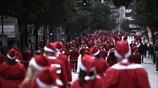 1ο Athens Santa Run