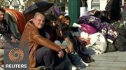 Reuters: Έλληνας βουλευτής σε απεργία πείνας με τους Σύρους πρόσφυγες