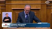 Βουλή: Ομιλία του Γ. Δραγασάκη στη συζήτηση για τον Προϋπολογισμό του 2015