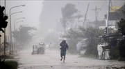 Φιλιππίνες: Τέσσερις νεκροί από τον τυφώνα Χαγκοπίτ