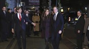Στη N. Υόρκη ο πρίγκιπας της Βρετανίας, Ούιλιαμ και η σύζυγός του, Κέιτ