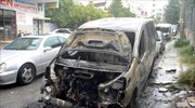Εμπρηστικές επιθέσεις τη νύχτα σε Καλλιθέα - Άγ. Δημήτριο