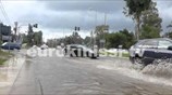 Πλημμύρισε η παραλιακή από τη βροχόπτωση