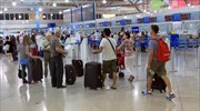 Ξεπέρασαν τα 43 εκατ. οι επιβάτες στα ελληνικά αεροδρόμια το 2014