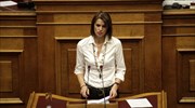 Κ. Μάρκου: Θα ψηφίσω ενδεχομένως πολιτικό πρόσωπο και όχι κομματικό