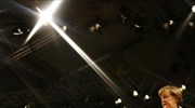 Γερμανία: Με 96,7% επανεξελέγη η Μέρκελ στην ηγεσία του CDU