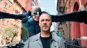 Η ταινία «Birdman» ηγείται της κούρσας των Χρυσών Σφαιρών