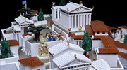 Πολύχρωμη Ακρόπολη από 120.000 Lego