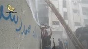 Συρία: Σφοδρές συγκρούσεις στα περίχωρα της Δαμασκού