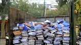 Φορτηγό γεμάτο δικογραφίες