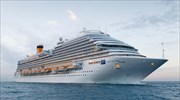 Η Costa Cruises υποβαθμίζει την παρουσία της στο Αιγαίο