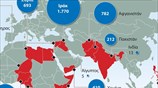 Πάνω από 5.000 νεκροί σε ένα μήνα από επιθέσεις τζιχαντιστών