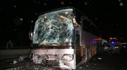 Μία νεκρή από την καραμπόλα 35 οχημάτων στην Αθηνών - Λαμίας