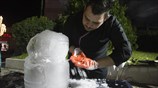 Ξεχωριστά γλυπτά από πάγο