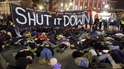 ΗΠΑ: Μαζικές διαδηλώσεις κατά της αστυνομικής βίας