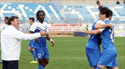 Football League: Ακάθεκτη συνεχίζει η Λαμία