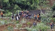 Τουλάχιστον 24 νεκροί από την κατολίσθηση στην Ινδονησία