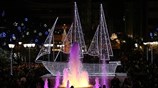 Χριστουγεννιάτικη ατμόσφαιρα στο Σύνταγμα