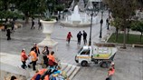 Απομακρύνθηκαν από το Σύνταγμα οι Σύροι πρόσφυγες