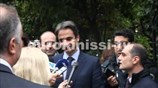 Κυρ. Μητσοτάκης για Αλ. Τσίπρα: Δεν σχολιάζω δηλώσεις για τα πανηγύρια
