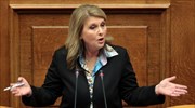 Σ. Βούλτεψη: Αθλιότητα Αλ. Τσίπρα οι δηλώσεις για τον Πρωθυπουργό