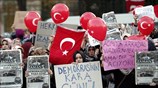Τουρκία: Διαδηλώσεις υπέρ των συλληφθέντων υποστηρικτών του Φετουλάχ Γκιουλέν