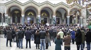 Σε κλίμα οδύνης η κηδεία της 28χρονης που σκοτώθηκε στην καραμπόλα