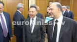 Συνάντηση  Μοσκοβισί - Γ. Στουρνάρα