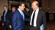 Ο περιορισμός της γραφειοκρατίας στη συνάντηση Μοσκοβισί - Σκρέκα