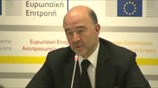 Μοσκοβισί: Η θέση της Ελλάδας είναι στην Ευρωζώνη