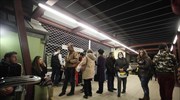 Νεκρή ηλικιωμένη από πτώση στις γραμμές του ΗΣΑΠ στα Άνω Πατήσια
