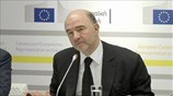 Μοσκοβισί: Τέλη Φεβρουαρίου η τρόικα θα φύγει από την Ελλάδα