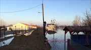Υποχωρεί σταδιακά η στάθμη του Έβρου