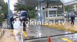 Η μεταφορά του Ν. Ρωμανού στις φυλακές Κορυδαλλού