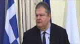 Τη συνεργασία Ελλάδας - Κύπρου σε θέματα ενέργειας συζήτησαν Ευ. Βενιζέλος - Ι. Κασουλίδης