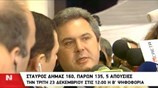 Δήλωση Π. Καμμένου για την πρώτη ψηφοφορία για ΠτΔ