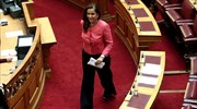 Ντ. Μπακογιάννη: Δεν είπα ποτέ για κυβέρνηση ειδικού σκοπού