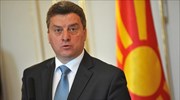 ΠΓΔΜ - Ε.Ε.: Τη λύπη του για την μη έναρξη ενταξιακών διαπραγματεύσεων εξέφρασε ο Ιβανόφ