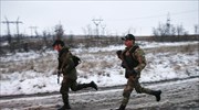 Ουκρανία: Πέντε στρατιώτες νεκροί και επτά τραυματίες από επίθεση φιλορώσων