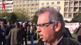 Διαμαρτυρία λιμενεργατών κατά του φιλικού διακανονισμού ΟΛΠ - COSCO